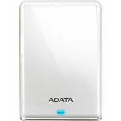 Внешний жесткий диск 2.5" 2Tb ADATA HV620S белый, USB 3.1, Slim