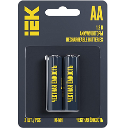 Аккумулятор IEK GREEN R06 2700mAh BL-2 (2/20/240)