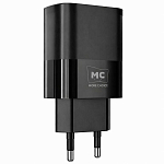Сетевое ЗУ 1Type-C 3A MORE CHOICE NC67 Black, PD20W