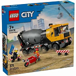 Конструктор LEGO City 60478 Бетономешалка
