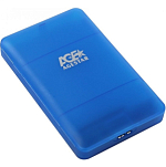 Внешний корпус 2.5" SATAIII для HDD/SSD AgeStar 3UBCP3 синий