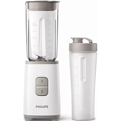 Блендер PHILIPS HR2602/00, белый/серый