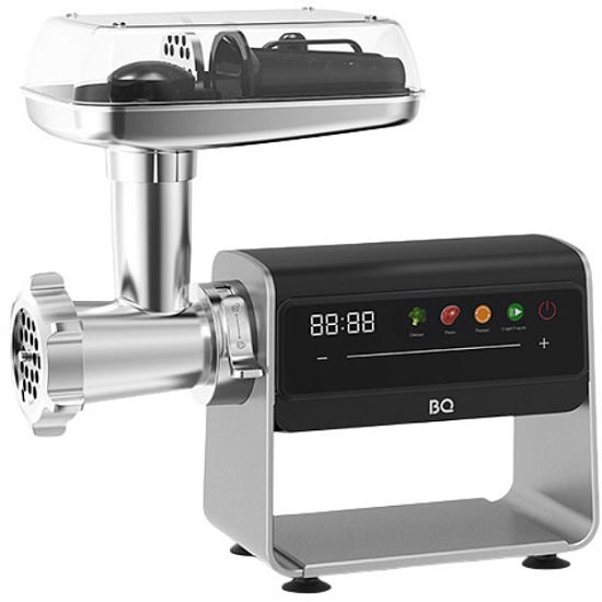 Мясорубка BQ MG2007 Металлический Серый