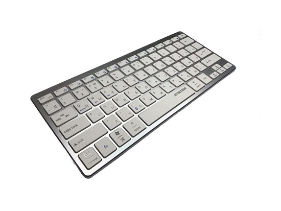 Клавиатура JETACCESS SLIM LINE K4 BT серебристый