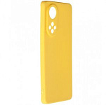 Задняя накладка ZIBELINO Soft Matte для Honor 50/Nova 9 (желтый) защита камеры