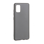 Задняя накладка ZIBELINO Soft Matte для Samsung Galaxy A51 (Grey Green)