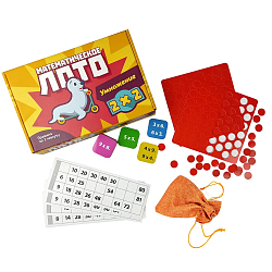 ЛОТО Математическое .Таблица умножения