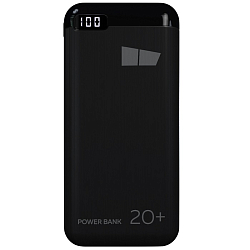 Внешний АКБ MORE CHOICE PB32S-20 (20000mAh) (3USB) Type-C, Black