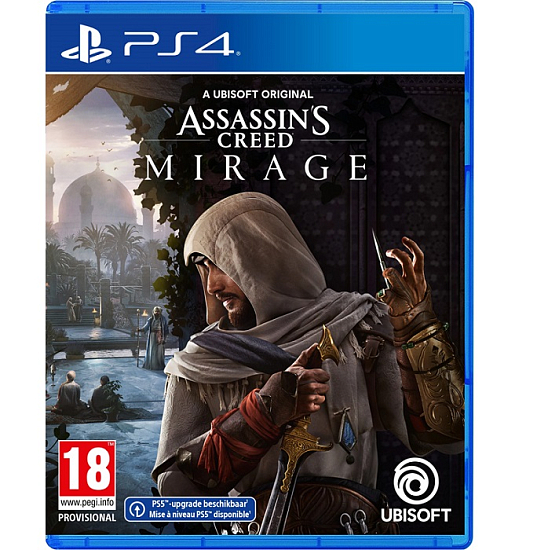 Assassin's Creed Mirage [PS4, русские субтитры] (Б/У)