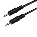 Кабель Jack 3.5 <--> Jack 3.5  10м PERFEO J2106 чёрный