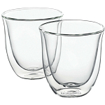 Чашки для капучино DeLonghi DLSC311 Cappucino cups, 2 шт.