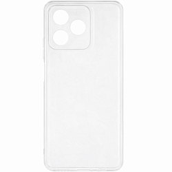Задняя накладка ZIBELINO Ultra Thin Case для Realme C53 4G/C51 4G/Note 50 4G/Narzo N53 4G (прозрачный) защита камеры