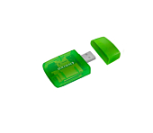 Картридер (3333) для Micro SD (зеленый)