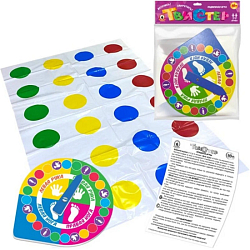 Игра Твистер для подростков 10+ в пакете (поле 120х180 см) 03664