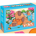 Пазл «Маленькие капибары», 54 элемента 10372358