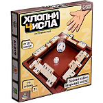 Настольная игра «Хлопни числа», 1-4 игрока, 7+ 10665815