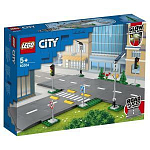 Конструктор LEGO City 60304 Перекрёсток УЦЕНКА