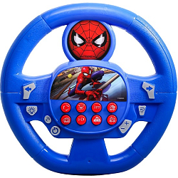 Музыкальный руль «Человек-паук», Marvel, звук 4692363