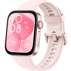 Смарт-часы HUAWEI Watch Fit 3 (Розовый)