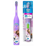 Зубная щетка ORAL-B Frozen II Kids фиолетовая