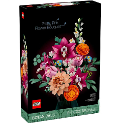 Конструктор LEGO ICONS 10342 BOTANICALS Красивый розовый букет цветов