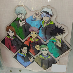 Акриловый стенд (13-15см) 2D Магическое сражение, № 40