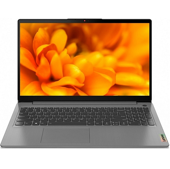 Ноутбук 15,6" Lenovo IdeaPad 3 15IAU7 (Intel Core i5-1235U/ 8 ГБ/ SSD 256 ГБ/ DOS) (82RK0170RK), серебристый