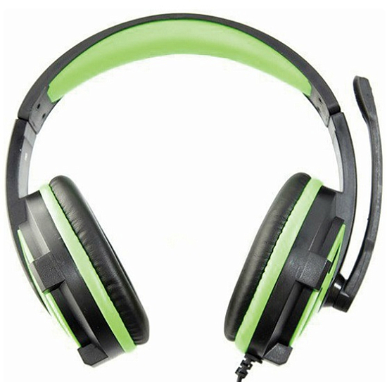 Наушники DEFENDER Warhead G-300 зеленые