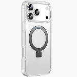Задняя накладка KEEPHONE MAGICO MAGSAFE CASE WITH HOLD RING для iPhone 17 (CLEAR)