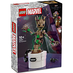 Конструктор LEGO Super Heroes 76297 Танцующий Грут