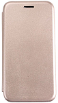 Чехол футляр-книга NONAME для SAMSUNG Galaxy A51, PREMIUM, экокожа, золотой