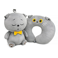 Мягкая игрушка Кот Басик "Мультиформ" , 30 см (Knp30-002)