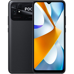 Смартфон Xiaomi POCO C40 3/32Gb Черный (Уценка)
