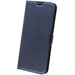 Чехол футляр-книга GRESSO. Атлант Pro для Xiaomi Redmi 9C темно-синий