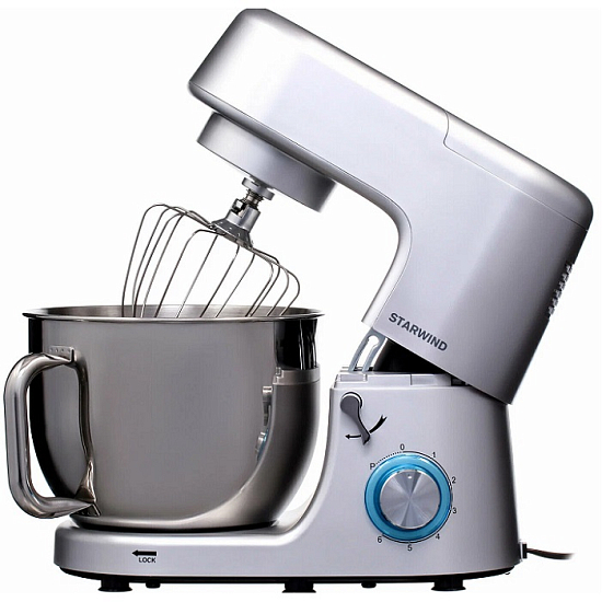 Планетарный миксер StarWind SPM8183 серый