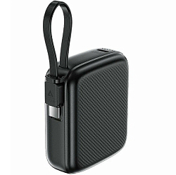 Внешний АКБ ACEFAST M15 (10000mAh) черный, PDD22.5W