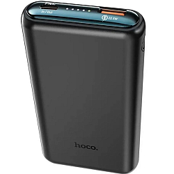 Внешний АКБ HOCO Q1, Kraft, (10000mAh) (1USB) (Type-C) чёрный