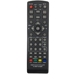 Пульт универсальный T2-096+10 (DVB-T2+TV) для ресиверов