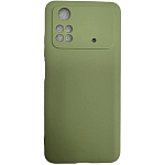 Силиконовый чехол DF для Poco M4 Pro (4G) DF poCase-03 (light green)