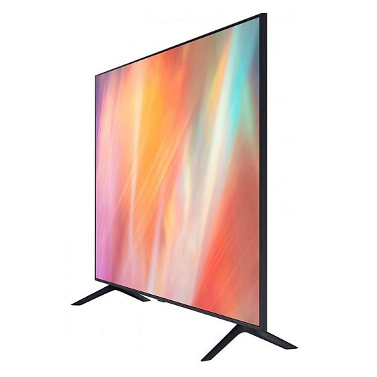 Телевизор Samsung UE75AU7100U 74.5" (2021), титан