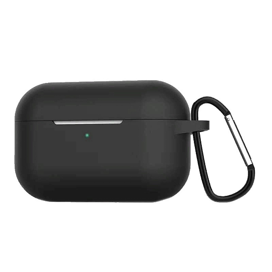 Силиконовый чехол NONAME для Airpods PRO черный