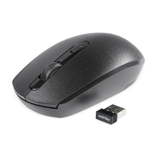 Мышь БП SMARTBUY ONE 280AG черная (SBM-280AG-K)