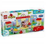 Конструктор LEGO DUPLO 10434 Свинка Пеппа: супермаркет