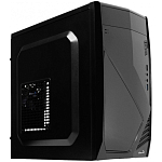 Корпус AEROCOOL CS-102, mATX, черный