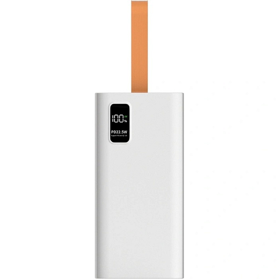 Внешний АКБ PERO PB10 (60000mAh) белый