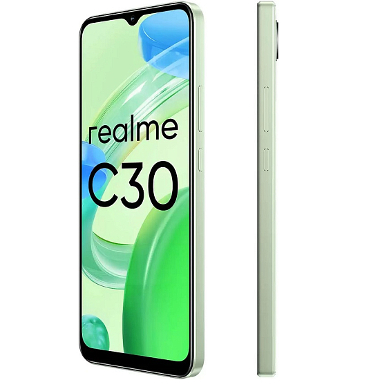 Смартфон Realme C30 2/32 Зелёный
