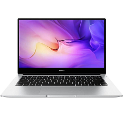 Ноутбук 14" Huawei Matebook D14 (Core I3-1115G4/ 8GB/ 256GB/Win) NOBELD-WDH9D, 53013ERK, серебристый