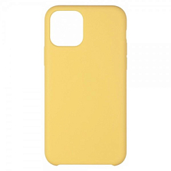 Задняя накладка SILICON CASE для iPhone 12 Pro жёлтый