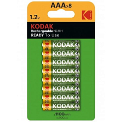Аккумулятор KODAK R03 1100mAh BL-8 (48/384/23040)