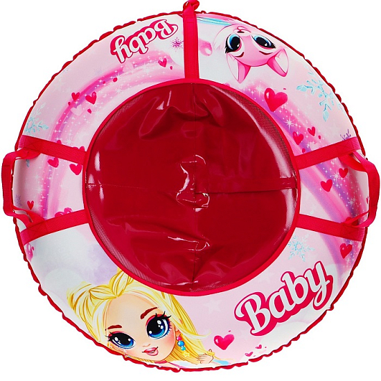 Тюбинг-ватрушка Winter Star Baby, диаметр чехла 93 см 9408925